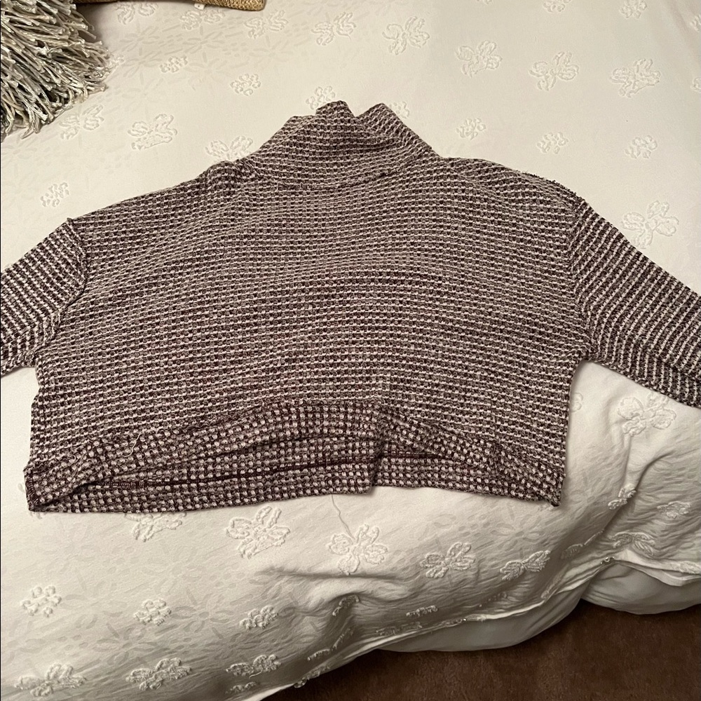 Free people mock neck